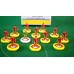 Subbuteo Andrew Table Soccer Melchester Rovers on WSB Professional Bases